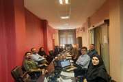 برگزاری جلسه هماهنگی کنگره ۱۴۰۲